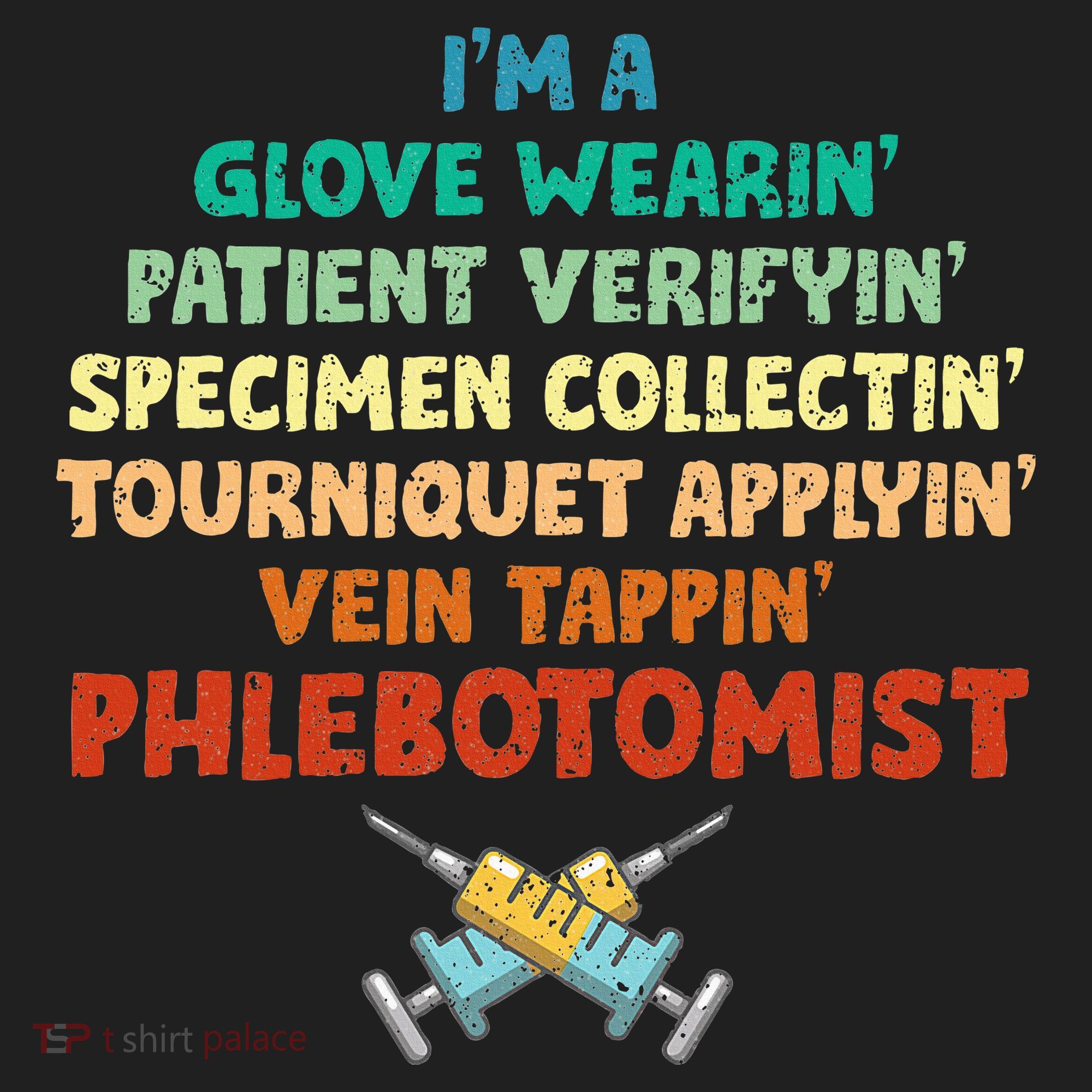 Phlebotomist Definition Syringe Nurse Phlebotomy Hat