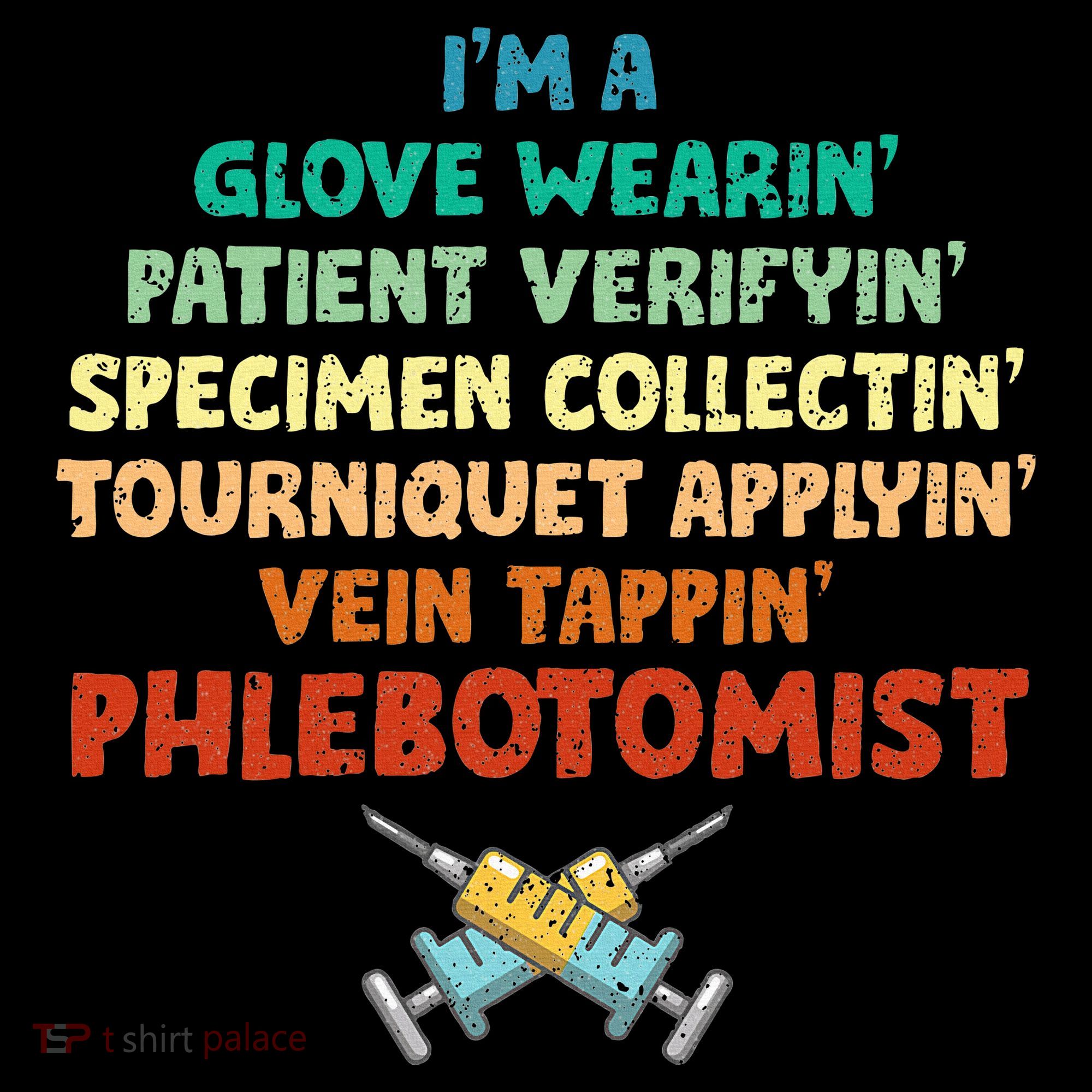 Phlebotomist Definition Syringe Nurse Phlebotomy Toddler Hoodie