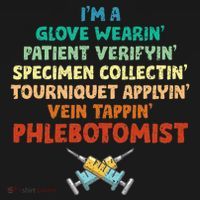 Phlebotomist Definition Syringe Nurse Phlebotomy Kids T-Shirt thumb 4