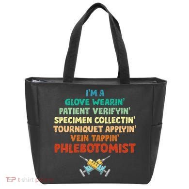 Phlebotomist Definition Syringe Nurse Phlebotomy Tote Bag