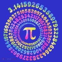 Pi Day Spiral Pi Tie Dye Numbers Math Pi Day 3.14 Toddler T-Shirt thumb 4