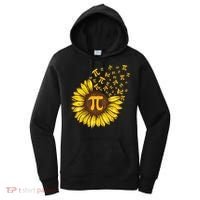 Pi Day Sunflower Floral Flower Women's Hoodie thumb 0