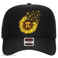 Pi Day Sunflower Floral Flower Hat thumb 0