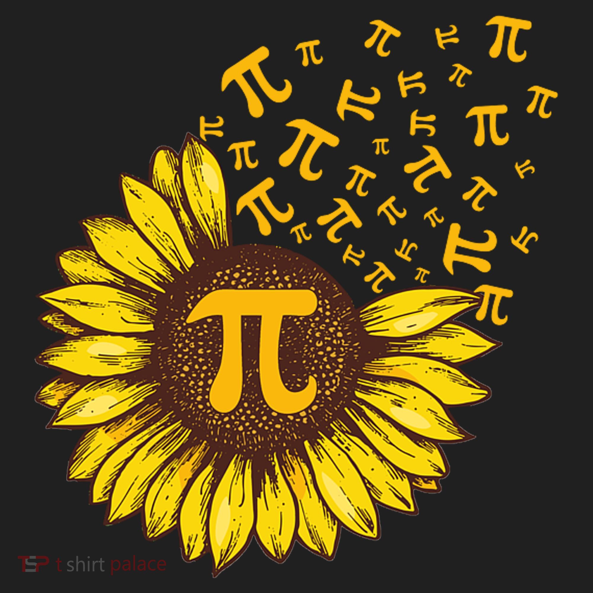 Pi Day Sunflower Floral Flower Hat