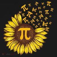 Pi Day Sunflower Floral Flower Tote Bag thumb 4