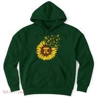 Pi Day Sunflower Floral Flower Hoodie thumb 0