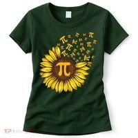 Pi Day Sunflower Floral Flower Women's T-Shirt thumb 0