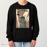 Propoganda Dalek Scifi Fan 60th Anniversary Women's Sweatshirt thumb 0