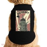 Propoganda Dalek Scifi Fan 60th Anniversary Doggie Tank thumb 0