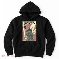 Propoganda Dalek Scifi Fan 60th Anniversary Hoodie thumb 0