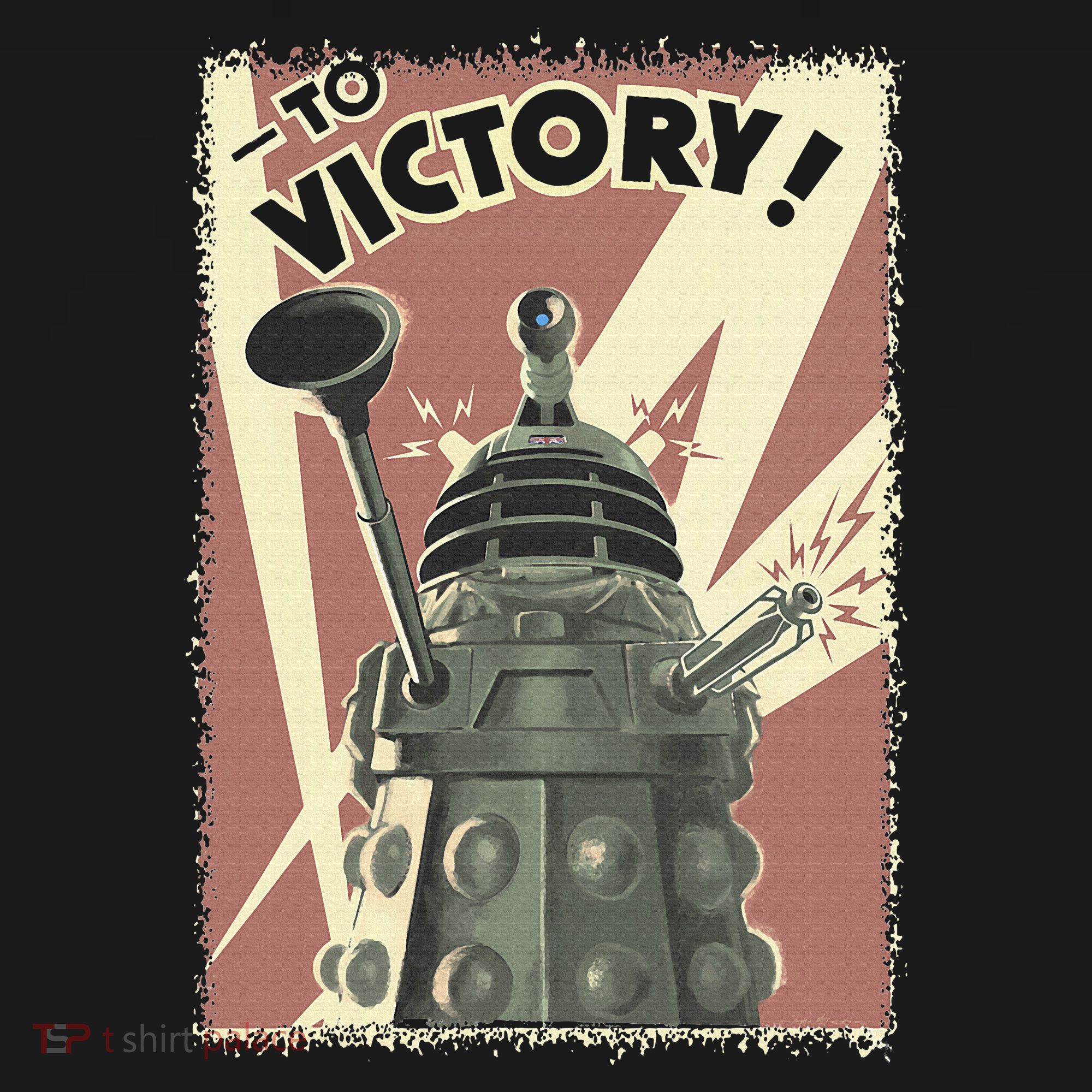 Propoganda Dalek Scifi Fan 60th Anniversary Apron