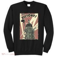 Propoganda Dalek Scifi Fan 60th Anniversary Sweatshirt thumb 0