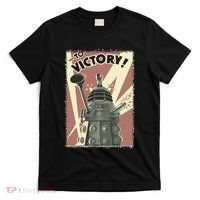 Propoganda Dalek Scifi Fan 60th Anniversary T-Shirt thumb 0