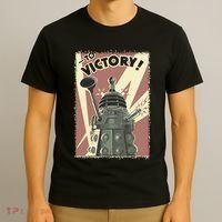 Propoganda Dalek Scifi Fan 60th Anniversary T-Shirt thumb 3