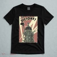 Propoganda Dalek Scifi Fan 60th Anniversary T-Shirt thumb 5