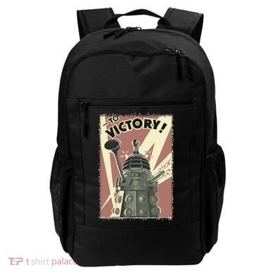 Propoganda Dalek Scifi Fan 60th Anniversary Backpack
