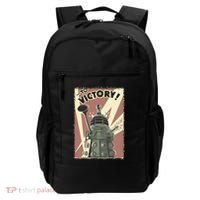 Propoganda Dalek Scifi Fan 60th Anniversary Backpack thumb 0