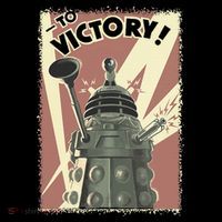 Propoganda Dalek Scifi Fan 60th Anniversary Bucket Hat thumb 4