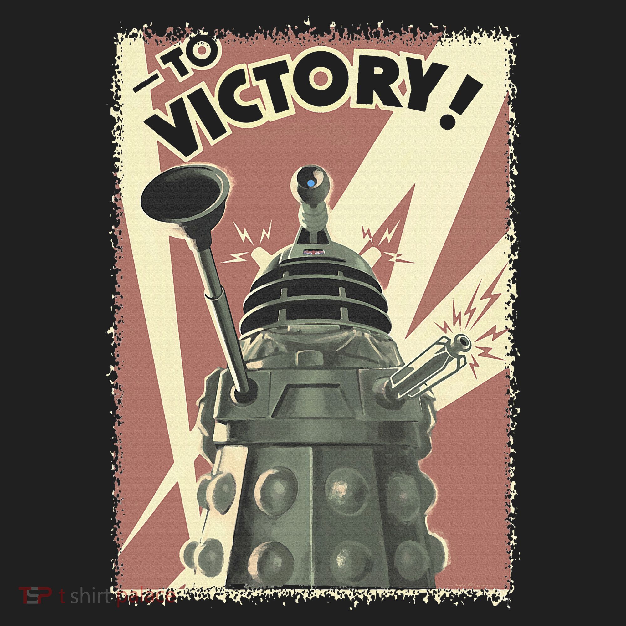 Propoganda Dalek Scifi Fan 60th Anniversary Beanie