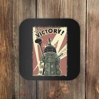 Propoganda Dalek Scifi Fan 60th Anniversary Coaster thumb 0