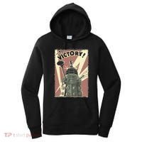 Propoganda Dalek Scifi Fan 60th Anniversary Women's Hoodie thumb 0