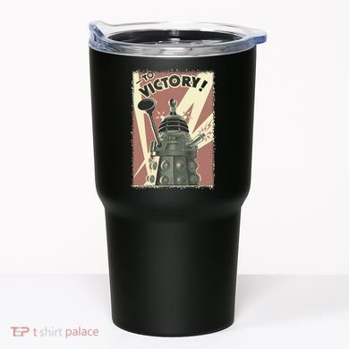 Propoganda Dalek Scifi Fan 60th Anniversary Tumbler