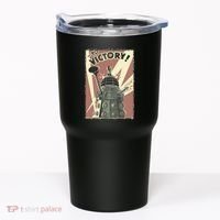 Propoganda Dalek Scifi Fan 60th Anniversary Tumbler thumb 0