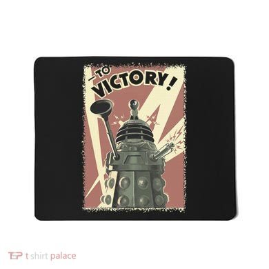Propoganda Dalek Scifi Fan 60th Anniversary Mousepad