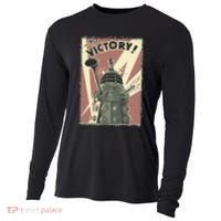 Propoganda Dalek Scifi Fan 60th Anniversary Cooling Performance Long Sleeve Crew thumb 0