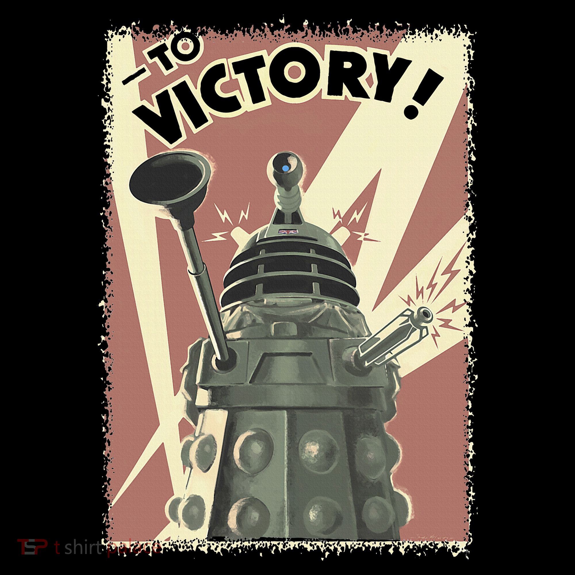 Propoganda Dalek Scifi Fan 60th Anniversary Ornament