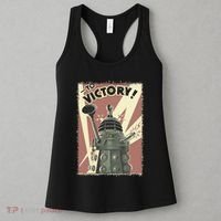 Propoganda Dalek Scifi Fan 60th Anniversary Women's Tank Top thumb 3