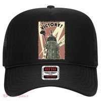 Propoganda Dalek Scifi Fan 60th Anniversary Hat thumb 0