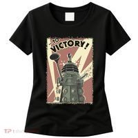Propoganda Dalek Scifi Fan 60th Anniversary Women's T-Shirt thumb 0