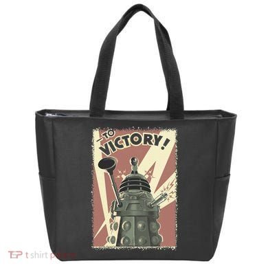 Propoganda Dalek Scifi Fan 60th Anniversary Tote Bag