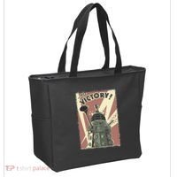 Propoganda Dalek Scifi Fan 60th Anniversary Tote Bag thumb 2