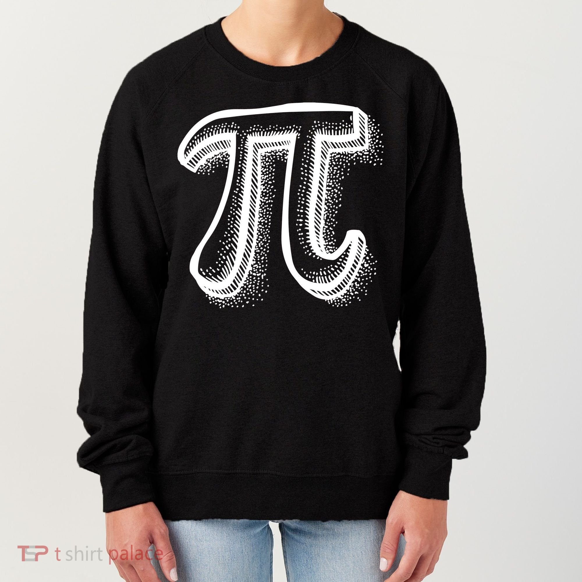 Pi Day Symbol Women's Sweatshirt