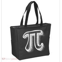 Pi Day Symbol Tote Bag thumb 2