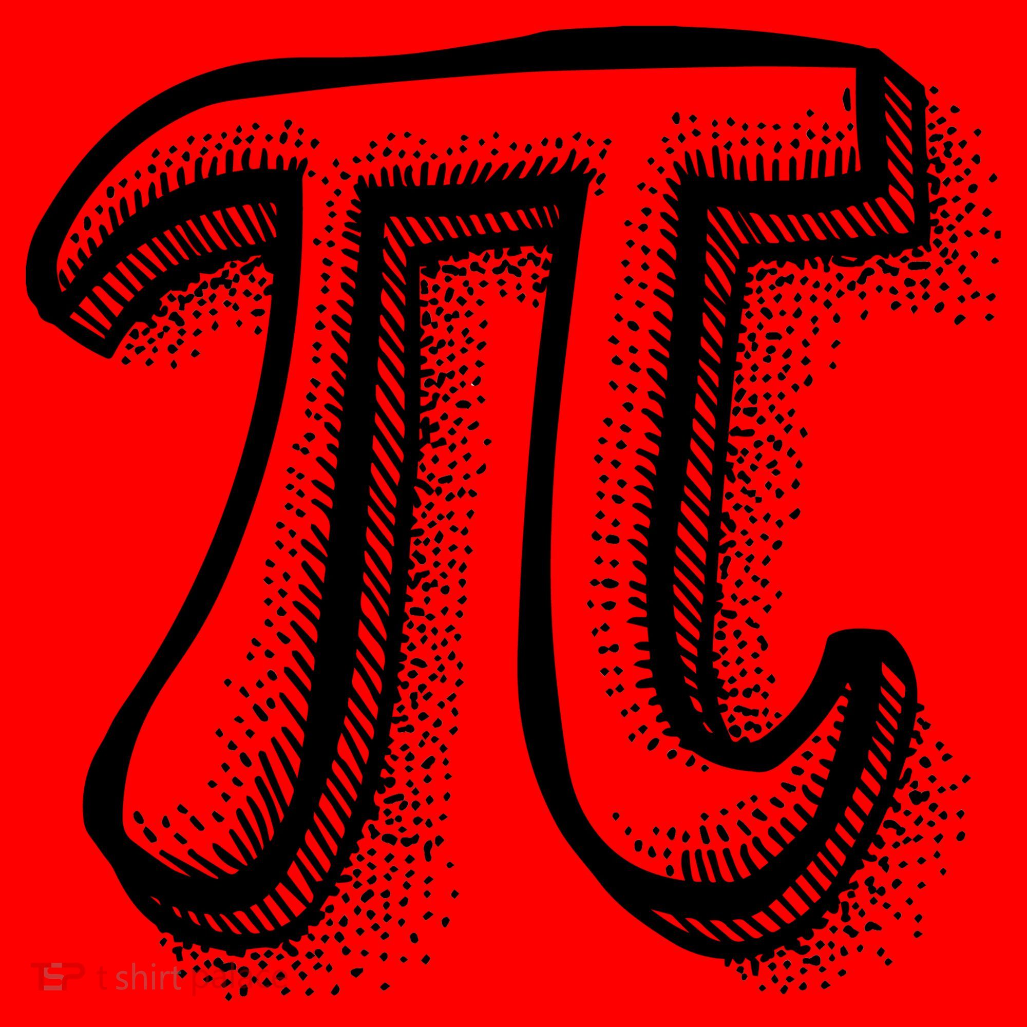 Pi Day Symbol Santa Hat