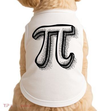 Pi Day Symbol Doggie Tank