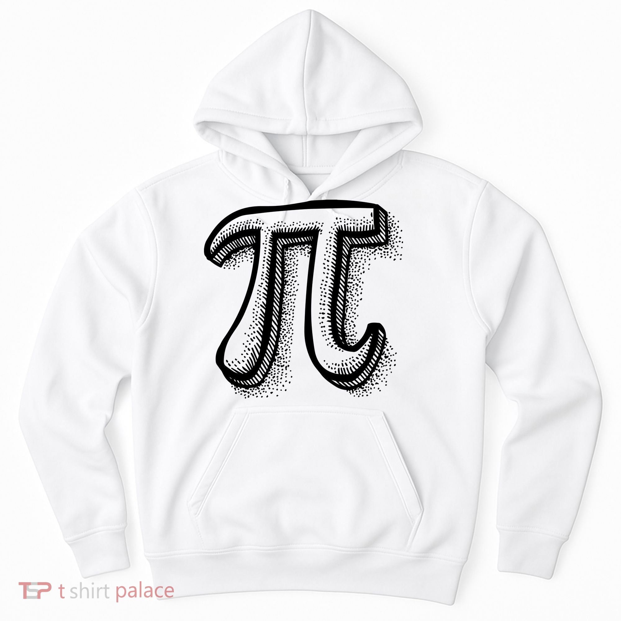 Pi Day Symbol Hoodie
