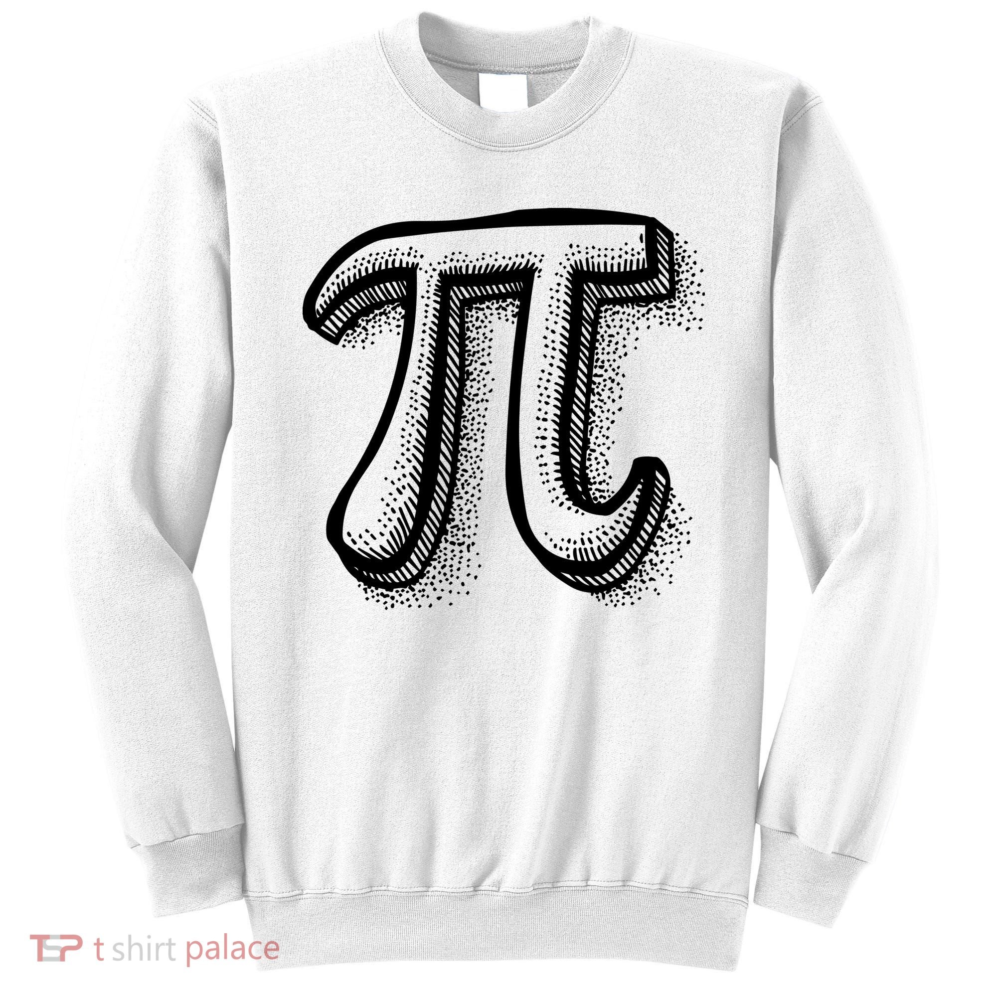 Pi Day Symbol Sweatshirt