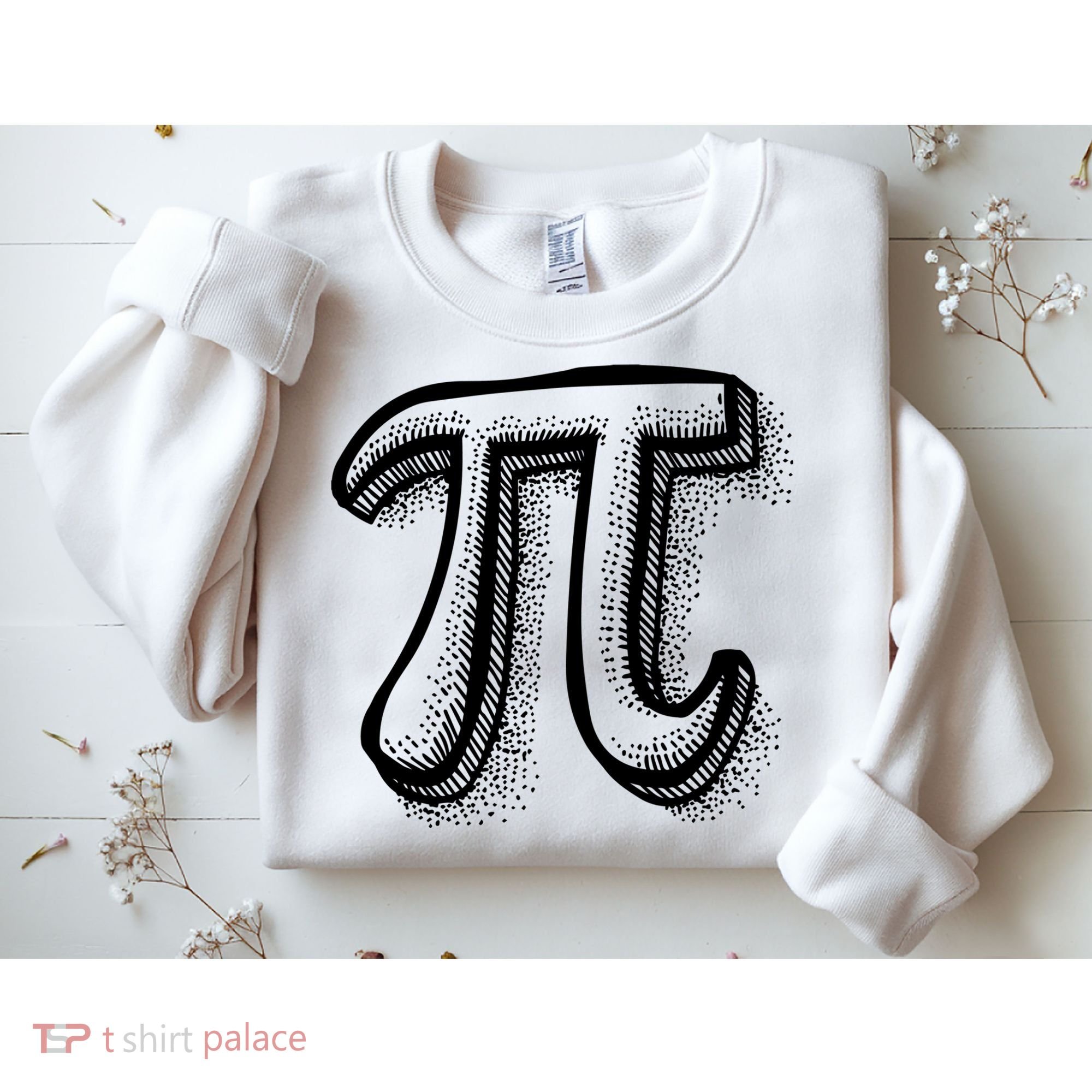 Pi Day Symbol Sweatshirt