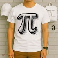 Pi Day Symbol T-Shirt thumb 6