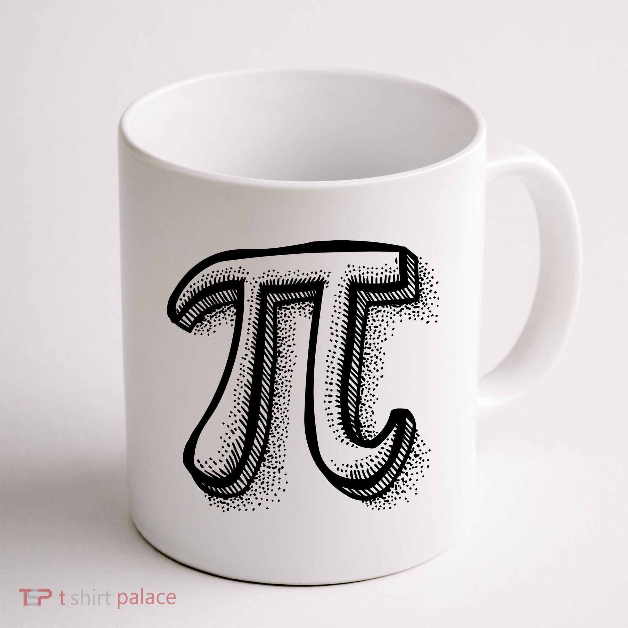 Pi Day Symbol Coffee Mug