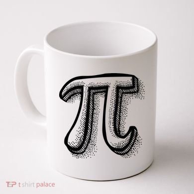 Pi Day Symbol Coffee Mug