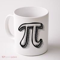 Pi Day Symbol Coffee Mug thumb 0