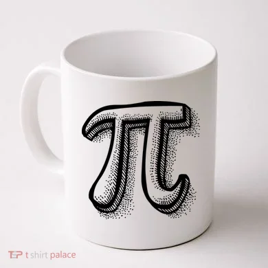 Pi Day Symbol Coffee Mug