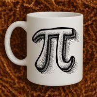 Pi Day Symbol Coffee Mug thumb 2