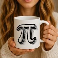 Pi Day Symbol Coffee Mug thumb 3