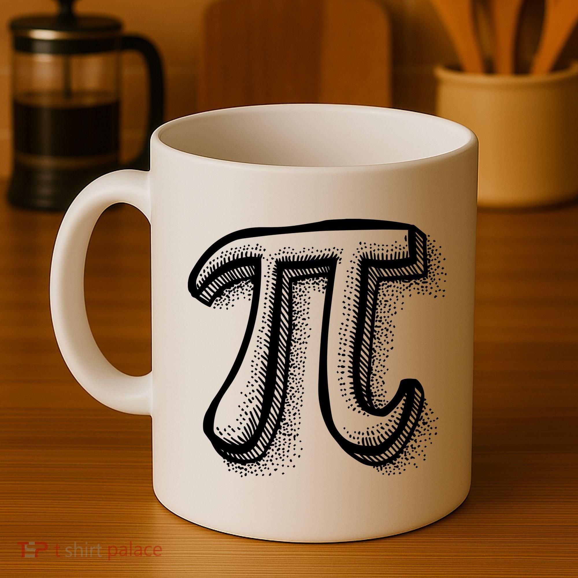 Pi Day Symbol Coffee Mug